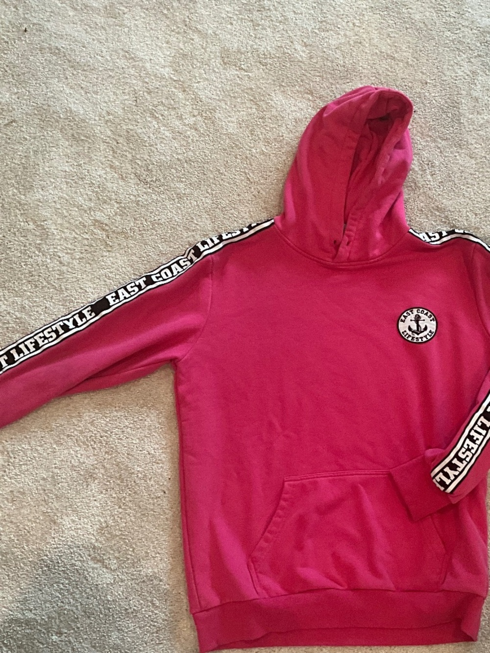 East Coast Lifestyle Branded Hoodie